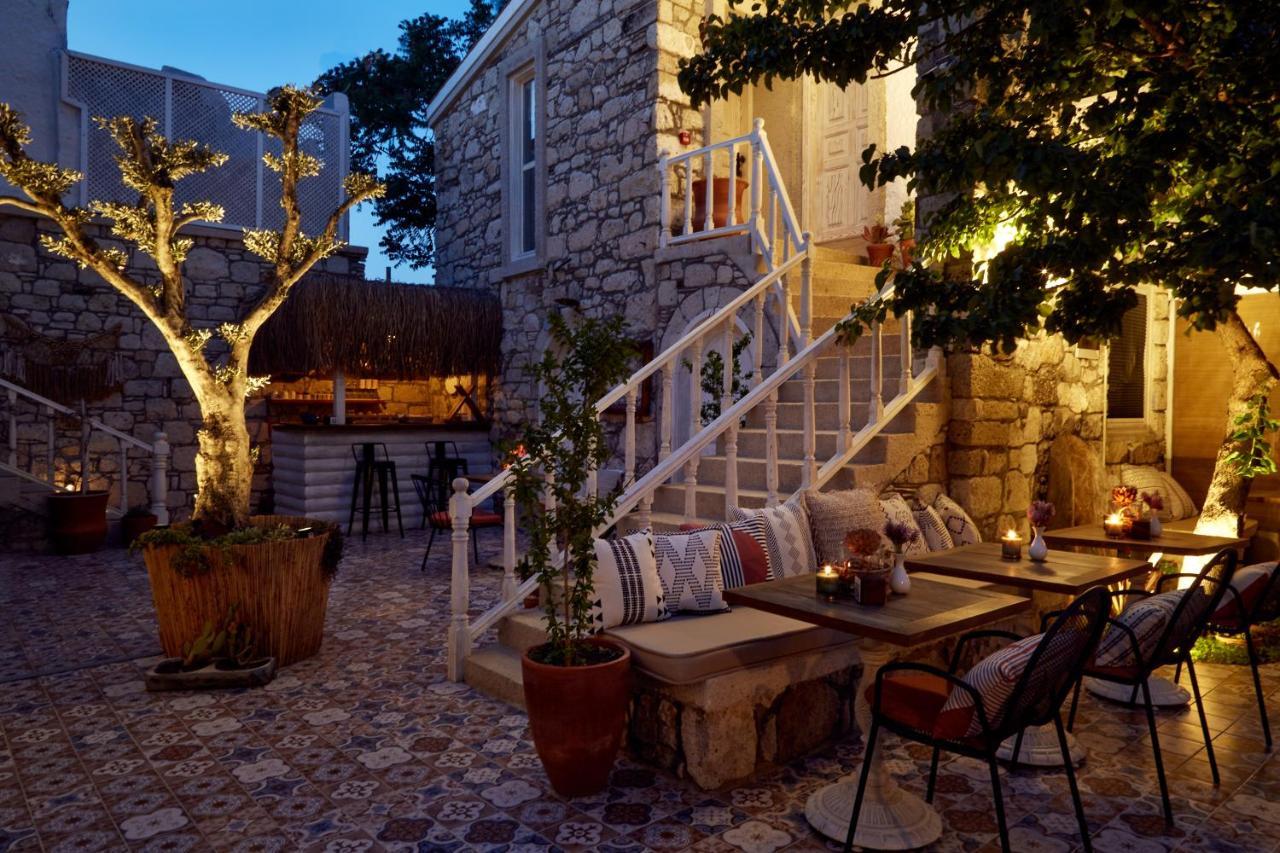 Hotel Morisi Avlu Alaçatı Esterno foto