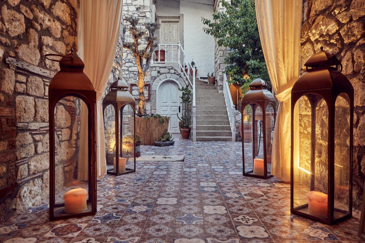 Hotel Morisi Avlu Alaçatı Esterno foto