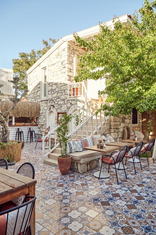 Hotel Morisi Avlu Alaçatı Esterno foto