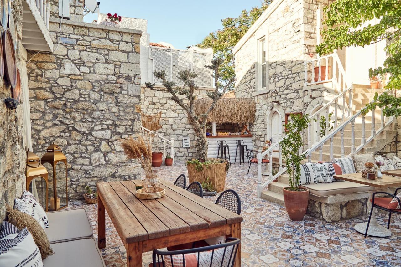 Hotel Morisi Avlu Alaçatı Esterno foto