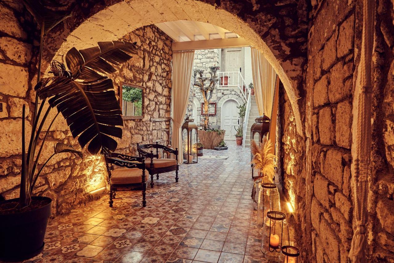 Hotel Morisi Avlu Alaçatı Esterno foto