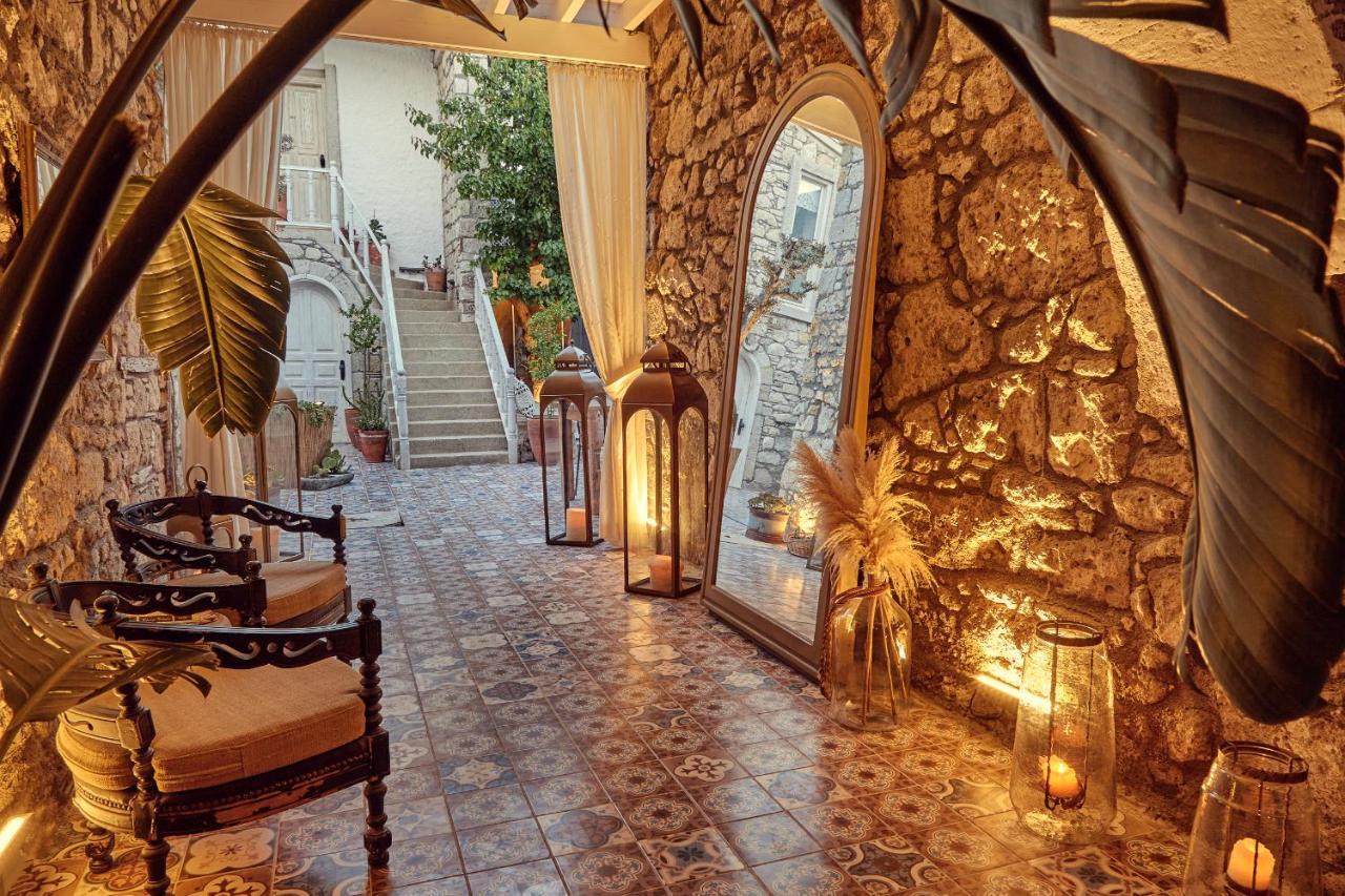 Hotel Morisi Avlu Alaçatı Esterno foto