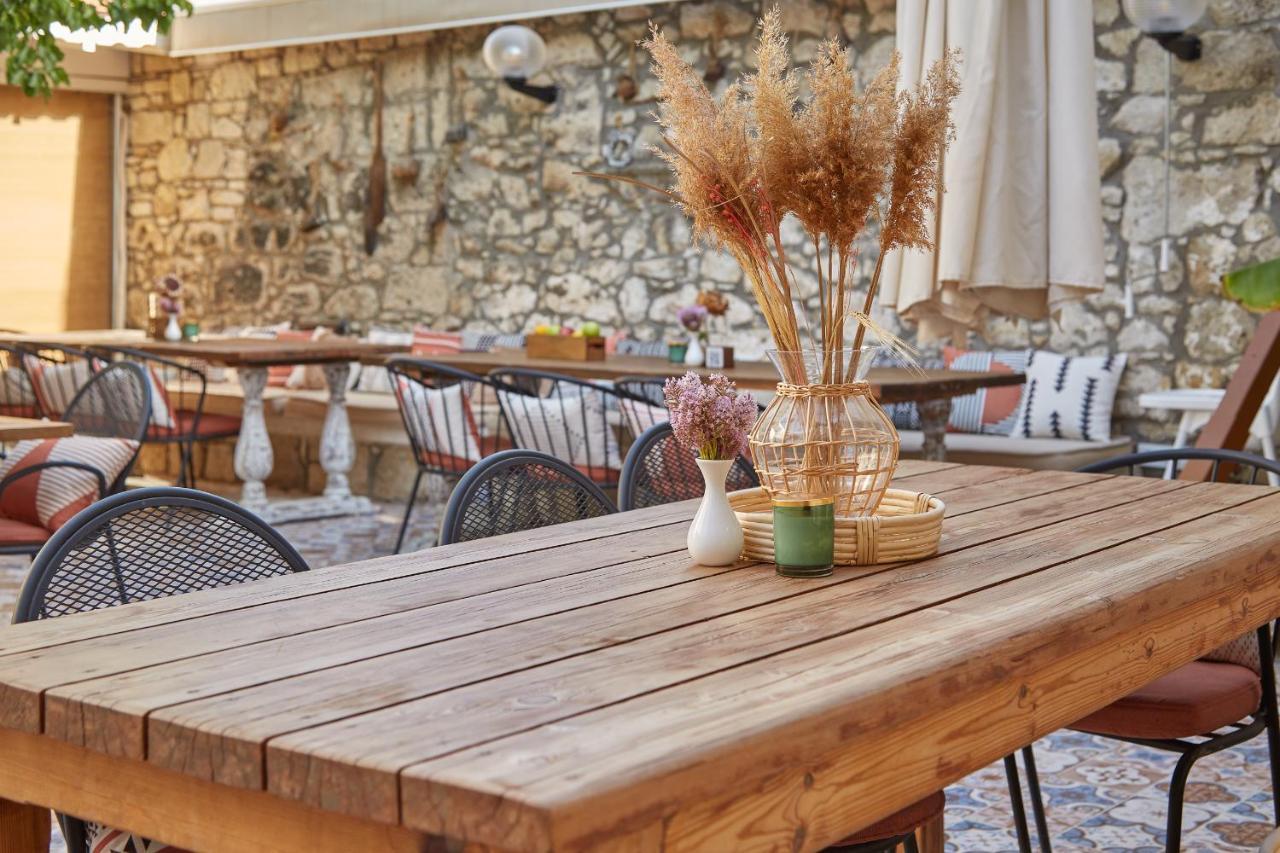 Hotel Morisi Avlu Alaçatı Esterno foto