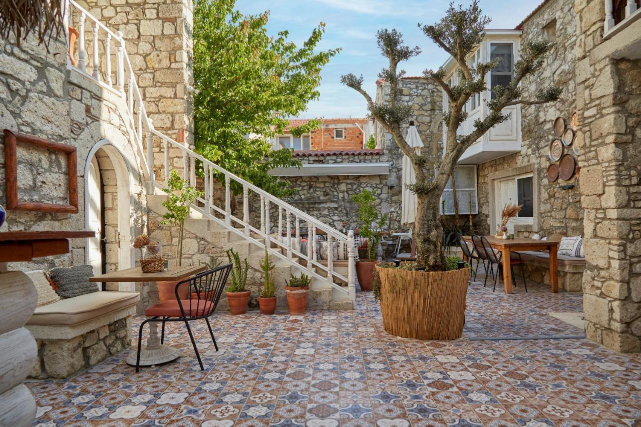 Hotel Morisi Avlu Alaçatı Esterno foto