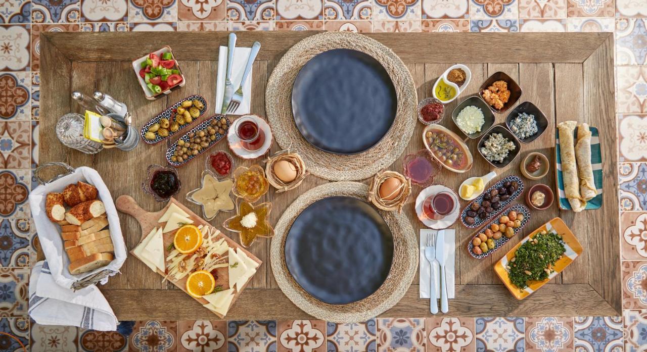 Hotel Morisi Avlu Alaçatı Esterno foto