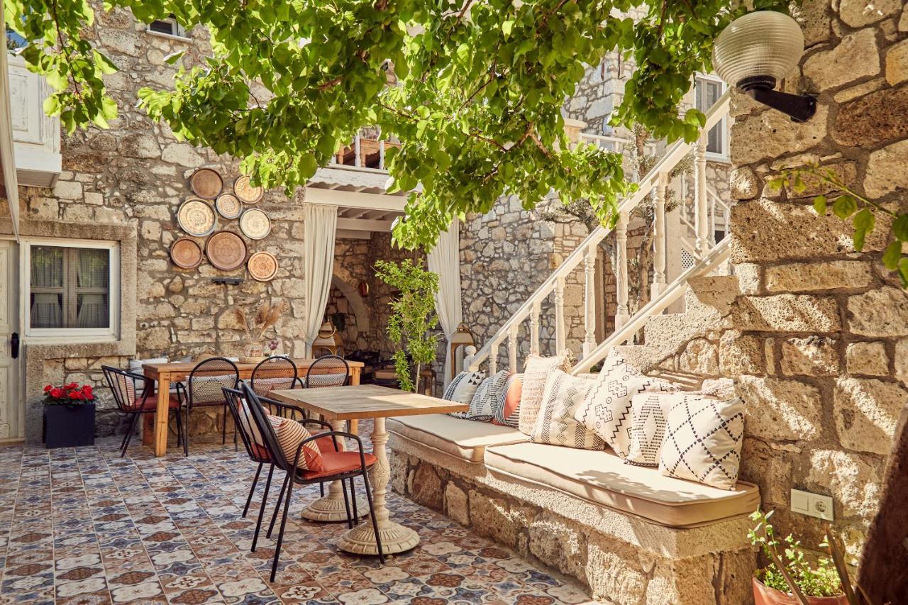 Hotel Morisi Avlu Alaçatı Esterno foto