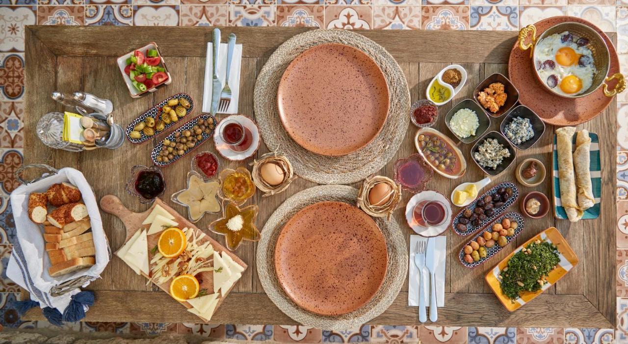Hotel Morisi Avlu Alaçatı Esterno foto